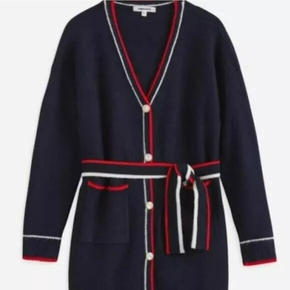 *NWT* Vigoss Americano Belted Cardigan - Picture 10 of 16